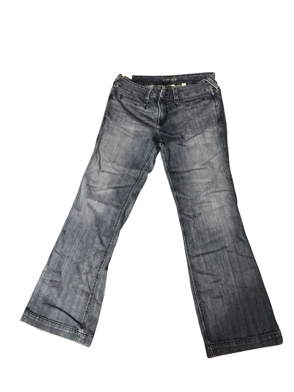 ARIAT Denim Women’s Trouser Blue Denim Pants